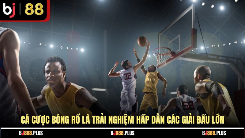 Cá Cược Bóng Rổ - Cách Chơi Và Các Loại Kèo Để Thắng Lớn