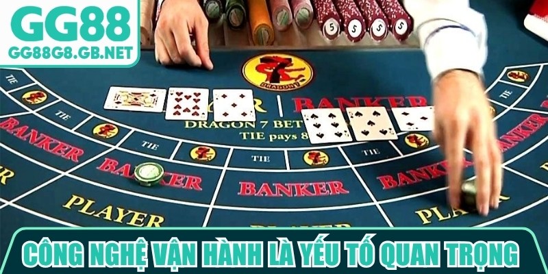 Baccarat Live GG88 - Trải Nghiệm Bàn Chơi Online Đẳng Cấp
