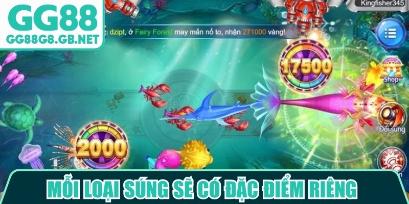 Bắn Cá Đổi Thưởng GG88 - Game Biển Sâu Đầy Hấp Dẫn