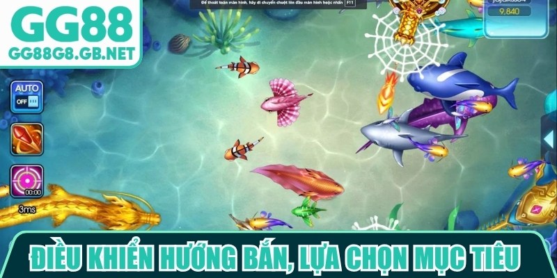 Bắn Cá Hũ GG88 - Săn Kho Báu Đại Dương Đầy Kịch Tính