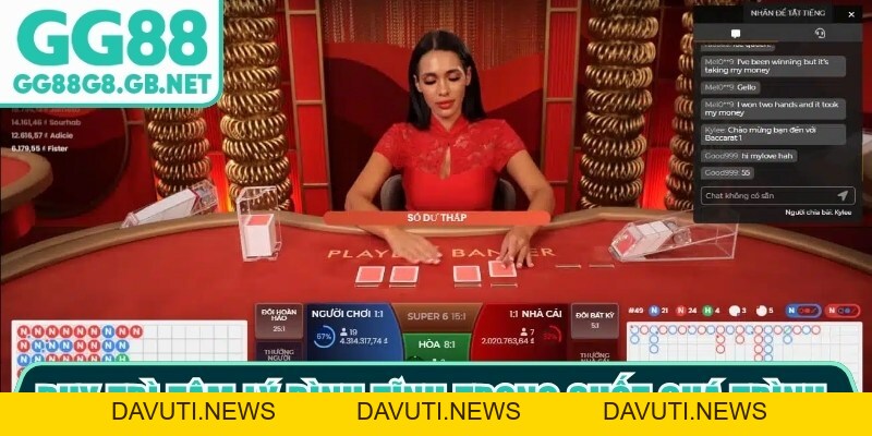 Bí Quyết Đánh Baccarat GG88 Chuẩn Xác, Dễ Dàng Áp Dụng