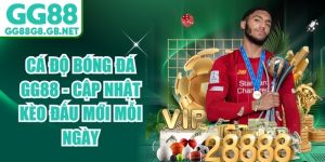 GG88 Thể Thao - Bứt Phá Giới Hạn Cá Cược Cực Chất 2026