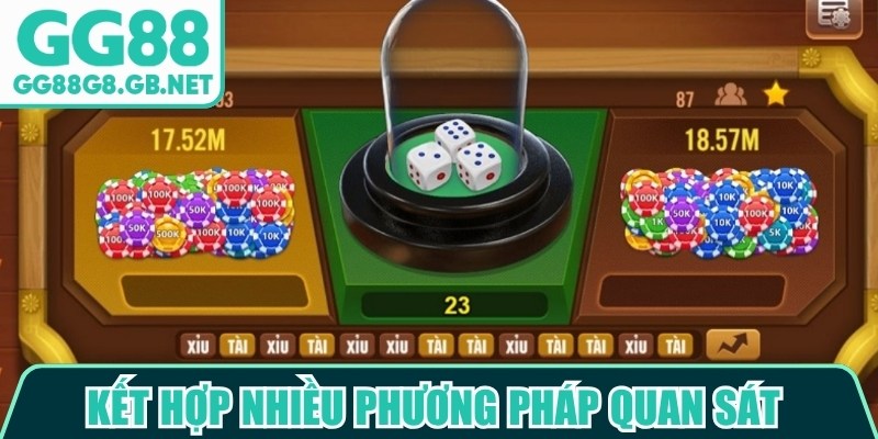 Cách Bắt Cầu Tài Xỉu GG88 Giúp Nâng Cao Trải Nghiệm