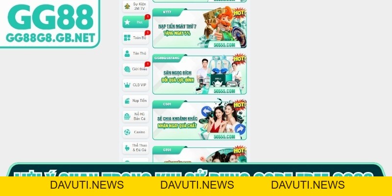 Code Free GG88 - Bật Mí Bí Quyết Săn Ưu Đãi Cực Đã Hôm Nay