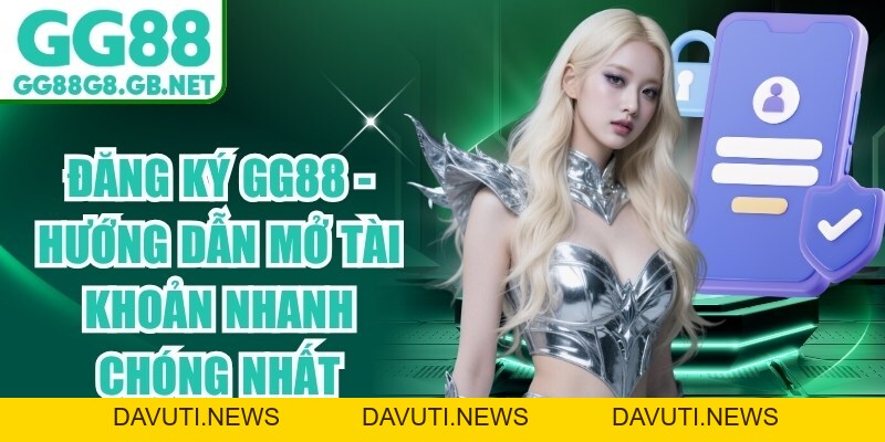 Đăng Ký GG88 - Hướng Dẫn Mở Tài Khoản Nhanh Chóng Nhất