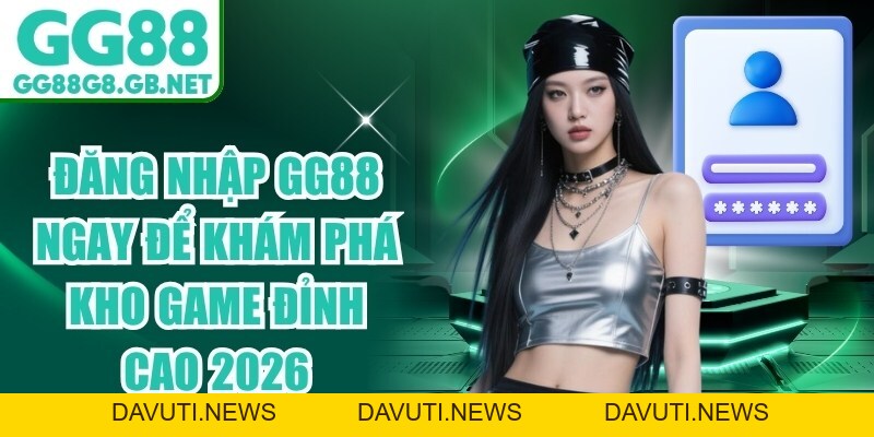 Đăng Nhập GG88 Ngay Để Khám Phá Kho Game Đỉnh Cao 2026
