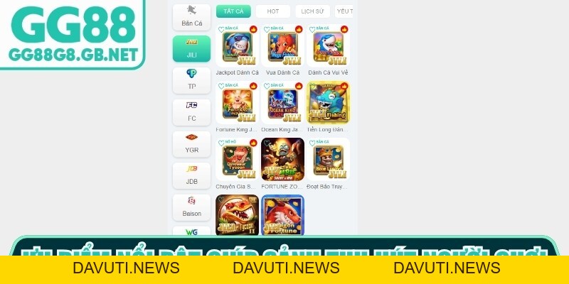 Bắn Cá GG88 - Sảnh Game Đổi Thưởng Uy Tín, Thưởng Lớn