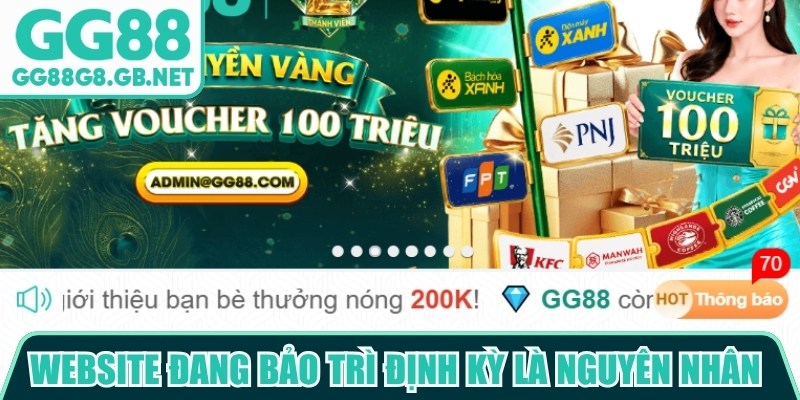 GG88 Bị Sập Không? Nắm Bắt Nguyên Nhân Và Cách Khắc Phục