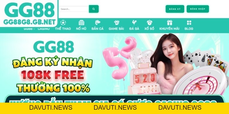 GG88 casino live và Baccarat - Sảnh Cược Trực Tuyến Uy Tín