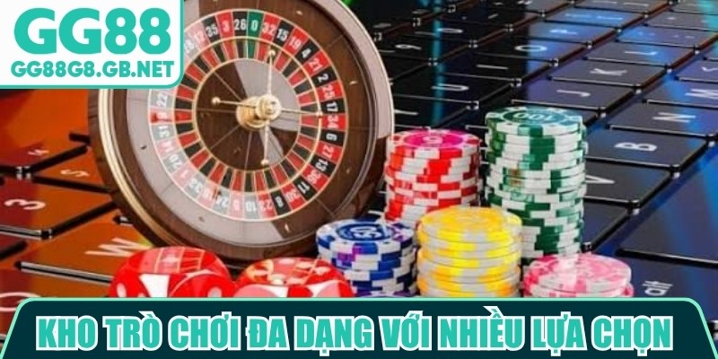 GG88 Casino Trực Tuyến - Không Gian Giải Trí Đỉnh Cao