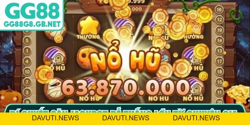 Slot Game Nổ Hũ GG88 - Quay Hũ Đổi Thưởng Jackpot Cực