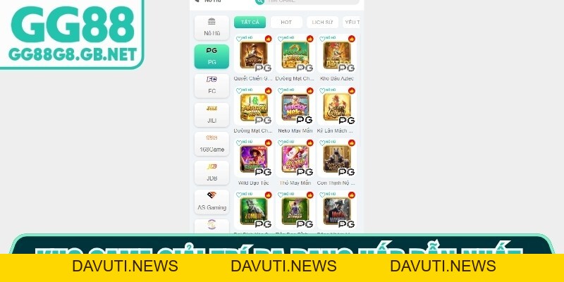 Slot Game Nổ Hũ GG88 - Quay Hũ Đổi Thưởng Jackpot Cực