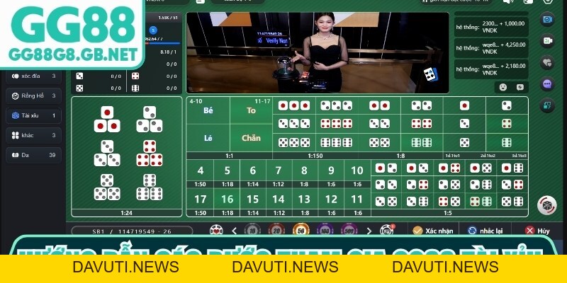 Tài Xỉu & Xóc Đĩa GG88 - Game Dân Gian Đổi Thưởng Uy Tín