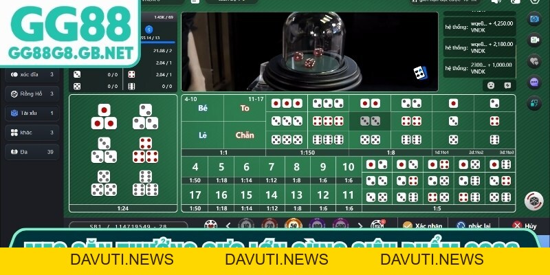 Tài Xỉu & Xóc Đĩa GG88 - Game Dân Gian Đổi Thưởng Uy Tín
