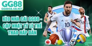 GG88 Thể Thao - Bứt Phá Giới Hạn Cá Cược Cực Chất 2026