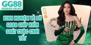 Kinh Nghiệm & Chiến Thuật Cá Cược GG88 - Bí Quyết Thắng Lớn