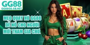Kinh Nghiệm & Chiến Thuật Cá Cược GG88 - Bí Quyết Thắng Lớn