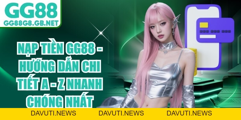 Nạp Tiền GG88 - Hướng Dẫn Chi Tiết A - Z Nhanh Chóng Nhất