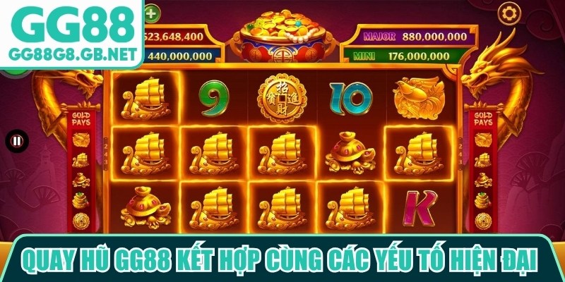 Quay Hũ GG88 - Sức Hút Đến Từ Những Vòng Quay May Mắn