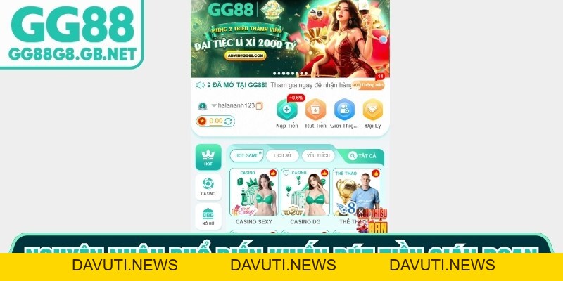 Rút Tiền GG88 - Hướng Dẫn Chi Tiết Và An Toàn 2026
