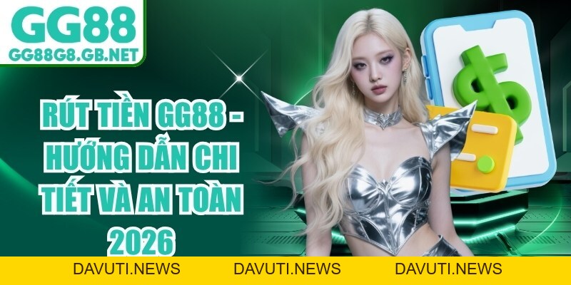 Rút Tiền GG88 - Hướng Dẫn Chi Tiết Và An Toàn 2026