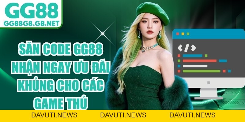 Săn Code GG88 Nhận Ngay Ưu Đãi Khủng Cho Các Game Thủ
