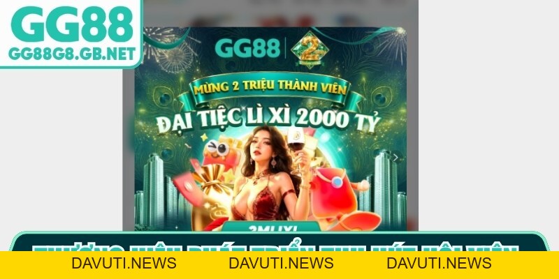 Săn Code GG88 Nhận Ngay Ưu Đãi Khủng Cho Các Game Thủ