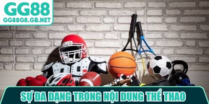 Sảnh Thể Thao GG88 - Không Gian Giải Trí Đầy Cuốn Hút