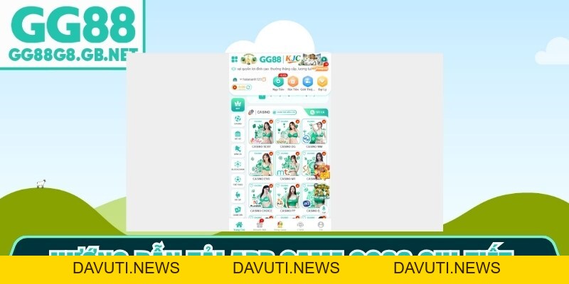 Tải App GG88 - Trải Nghiệm Cá Cược Đỉnh Cao Ngay Trên Mobile