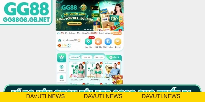 Tải App GG88 - Trải Nghiệm Cá Cược Đỉnh Cao Ngay Trên Mobile