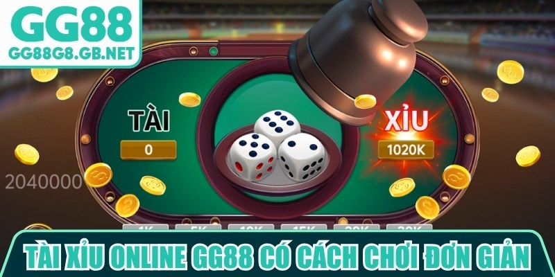 Tài Xỉu Online GG88 - Trò Chơi Hiện Đại Đáng Trải Nghiệm